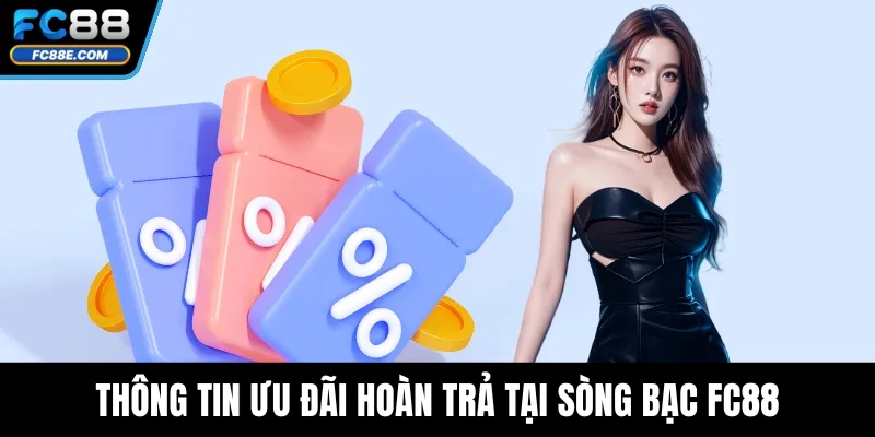 Thông tin ưu đãi hoàn trả tại sòng bạc FC88