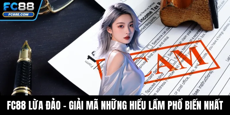 FC88 Lừa Đảo - Giải Mã Những Hiểu Lầm Phổ Biến Nhất