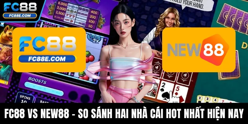 FC88 Vs NEW88 - So Sánh Hai Nhà Cái Hot Nhất Hiện Nay