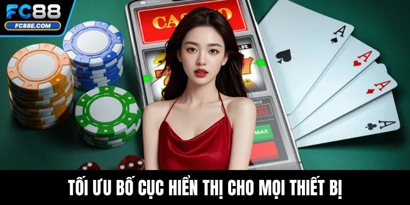 Tối ưu bố cục hiển thị cho mọi thiết bị