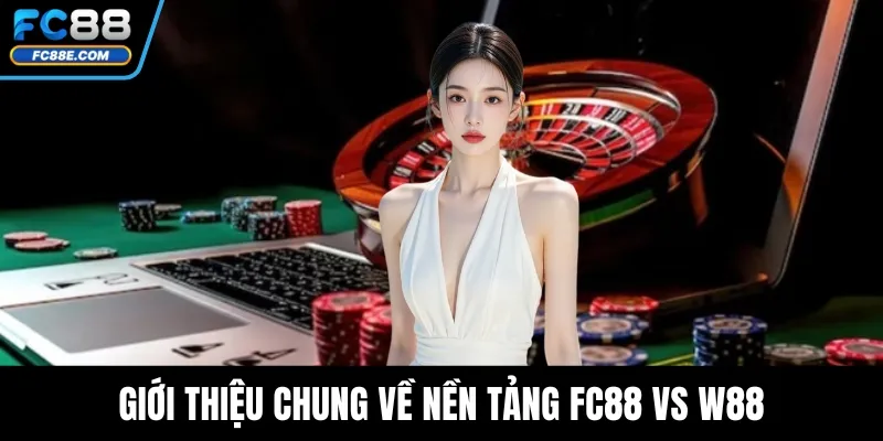 Giới thiệu chung về nền tảng FC88 vs W88