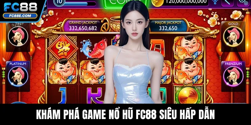 Khám phá game nổ hũ FC88 siêu hấp dẫn