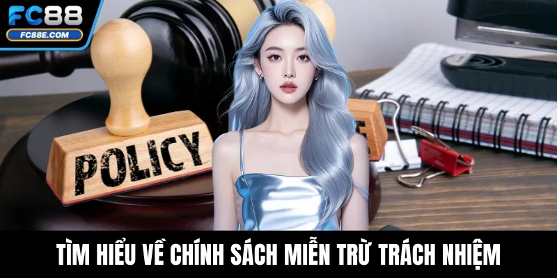 Tìm hiểu về chính sách miễn trừ trách nhiệm