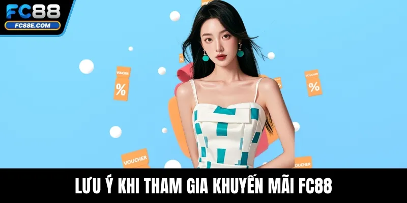 Lưu ý khi tham gia khuyến mãi FC88