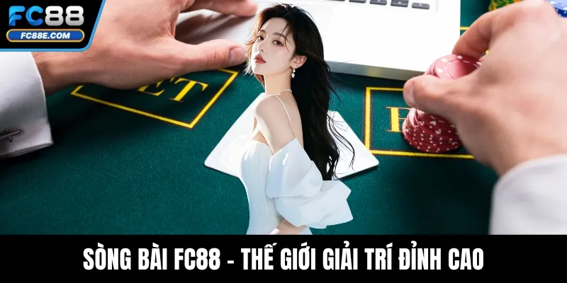 Sòng Bài FC88 – Thế Giới Giải Trí Đỉnh Cao Ngay Trong Tầm Tay
