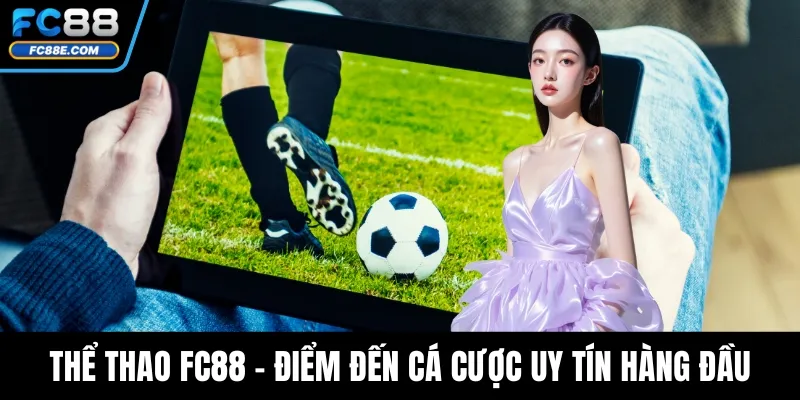 Thể Thao FC88 – Điểm Đến Cá Cược Uy Tín Hàng Đầu Châu Á