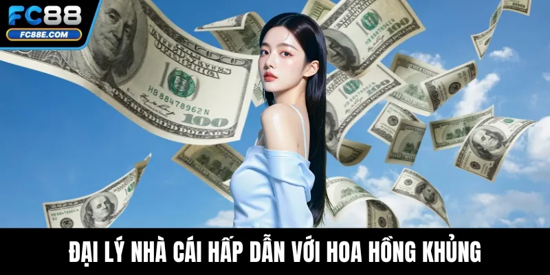 Đại lý nhà cái hấp dẫn với hoa hồng khủng