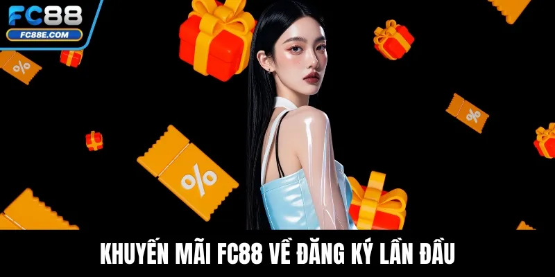 Khuyến mãi FC88 về đăng ký lần đầu